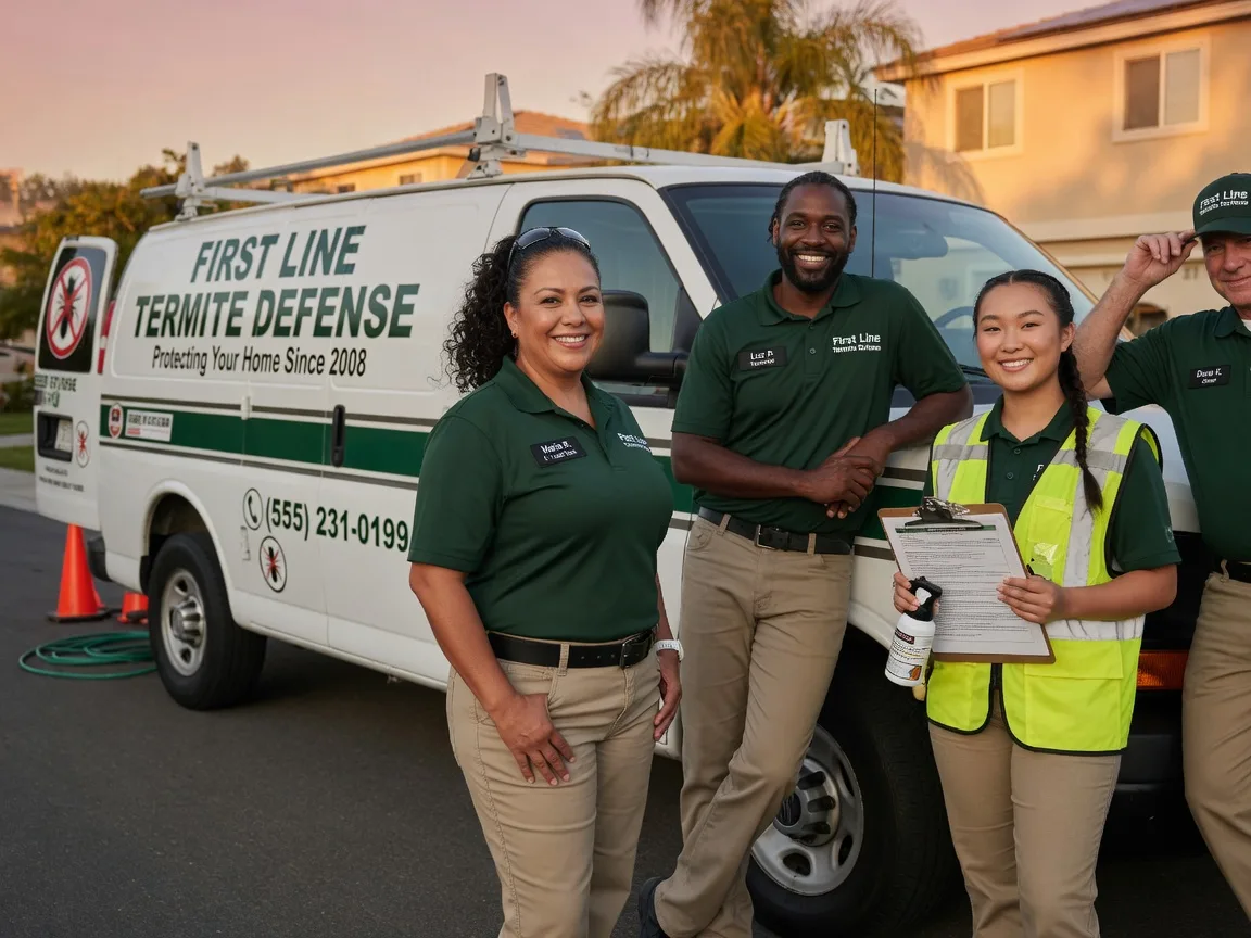 Termite Treatment company in Lenzburg, IL