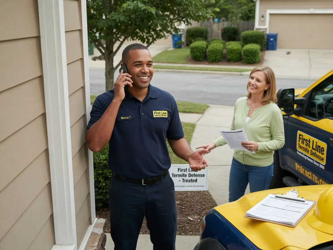 Termite Treatment Lenzburg, IL FAQs