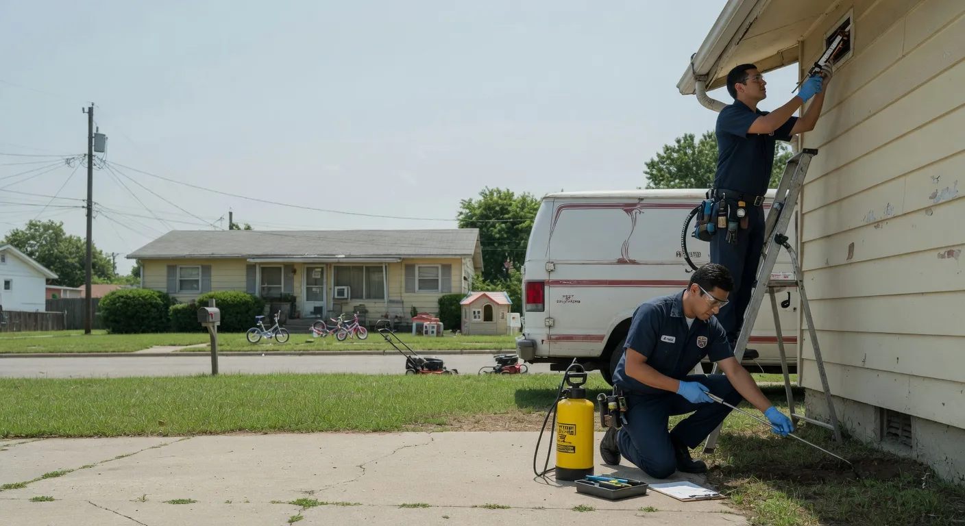 Termite Treatment in Lenzburg, IL near me